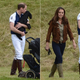 Illustration for article titled Get Ready to Cream Your Crumpets: Prince William and Duchess Shinylocks Hang With a Dog and a Baby
